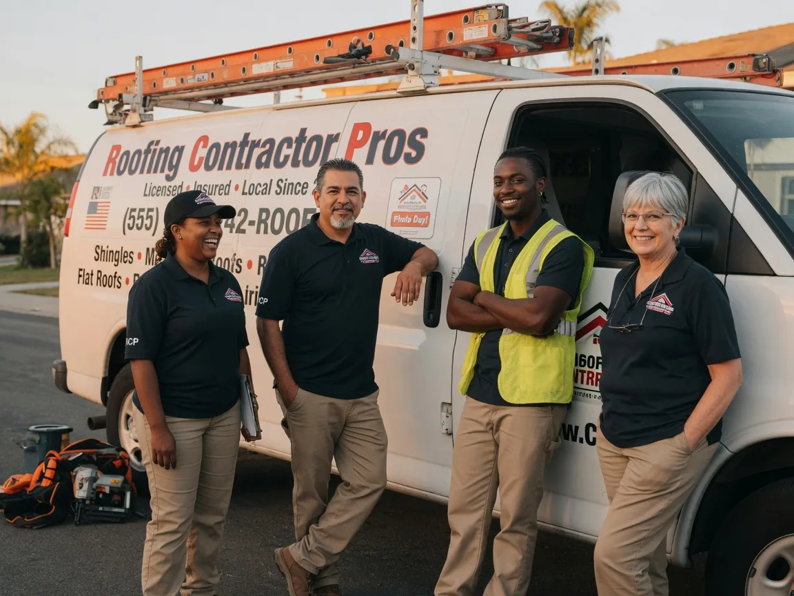 Local Roofing Contractors company in Morrow, OH
