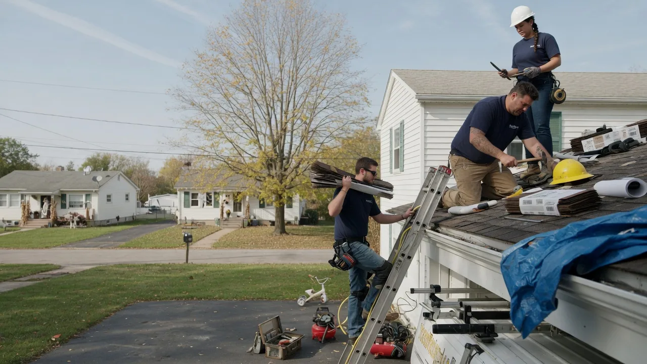 Local Roofing Contractors in Morrow, OH near me
